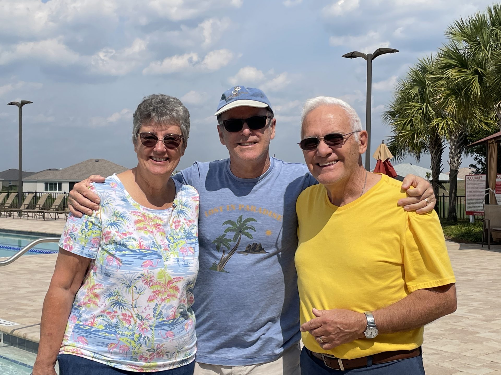 So glad we were all together in February of this year!  We will forever remember Uncle Andy’s positive disposition and the twinkle in his eye.