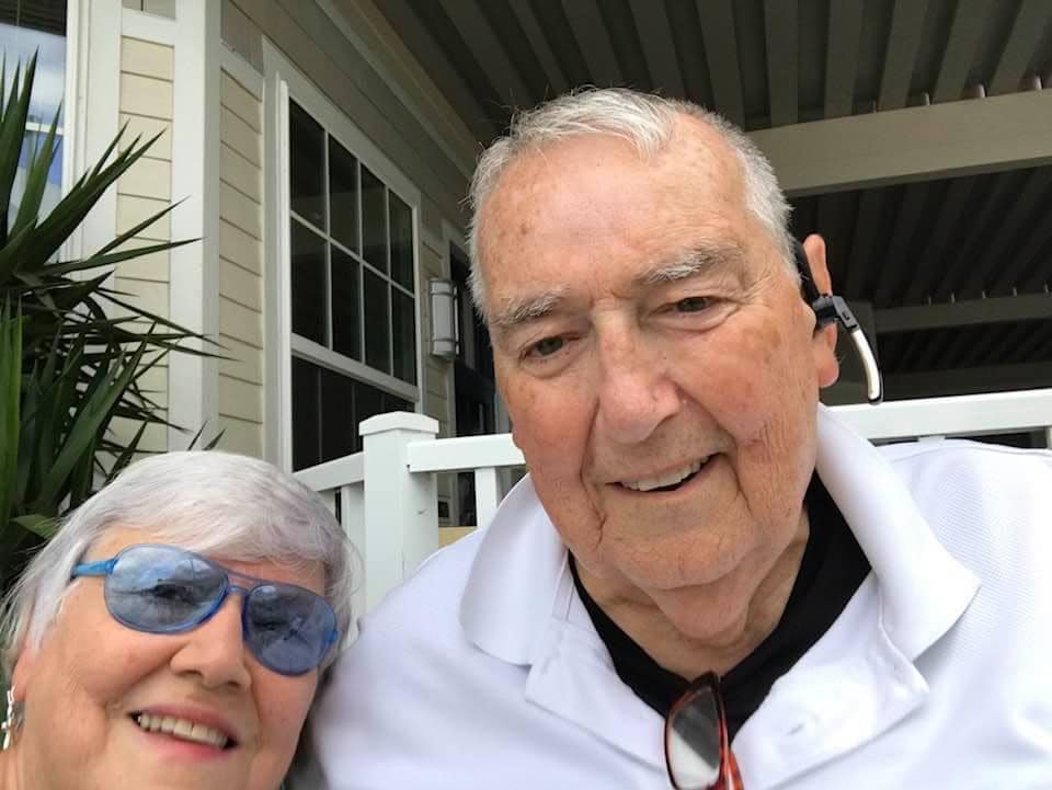 Dad and Ceil Close Up