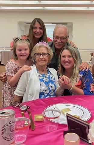 We celebrate you, Aunt Cookie.  You will be in our hearts forever.  We love you