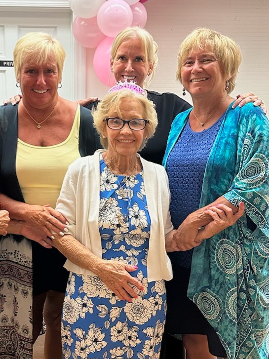 We will never forget you Aunt Cookie. Your beautiful smile will remain in our hearts forever.