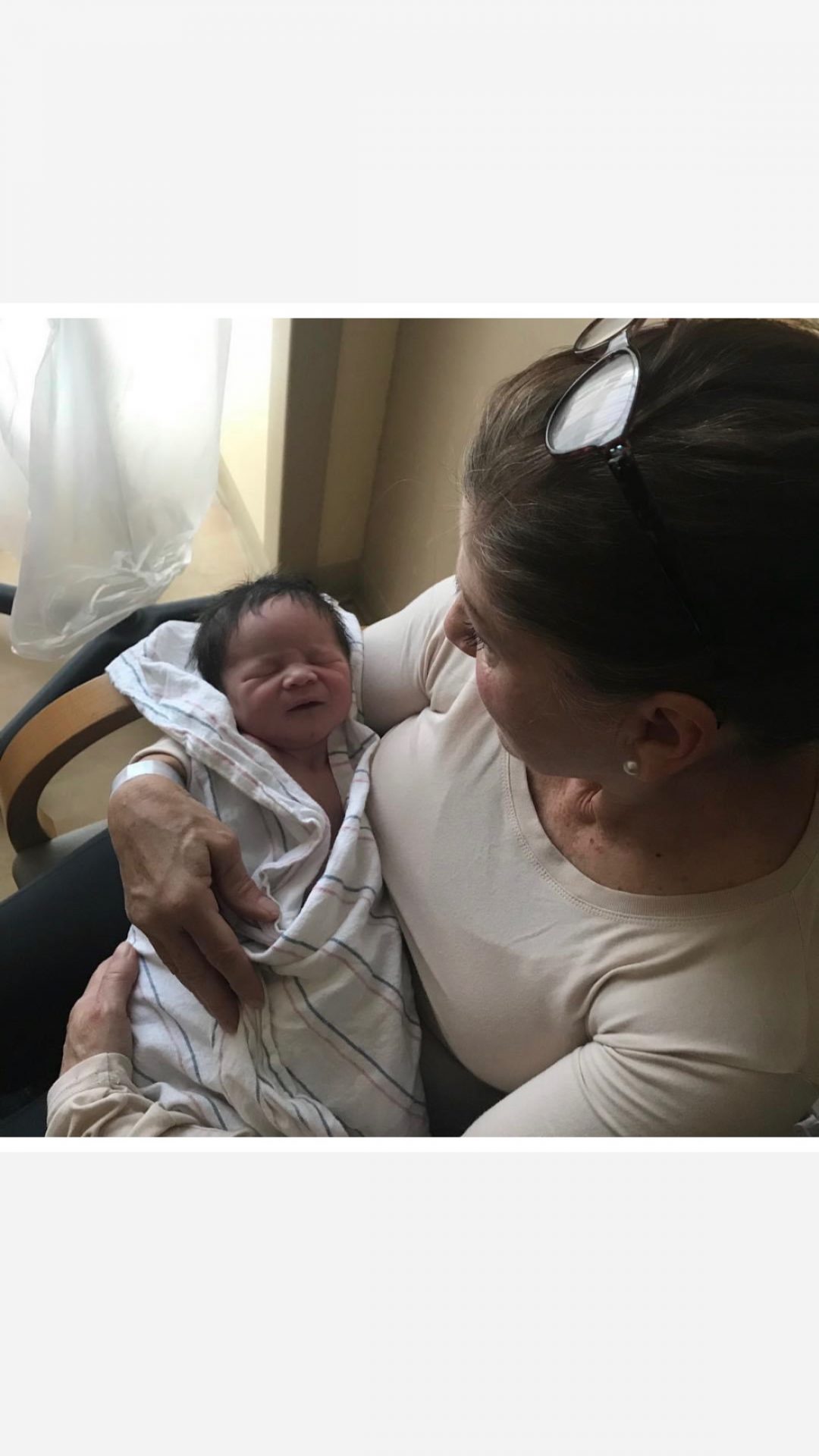 Mom-mom & baby Tristin