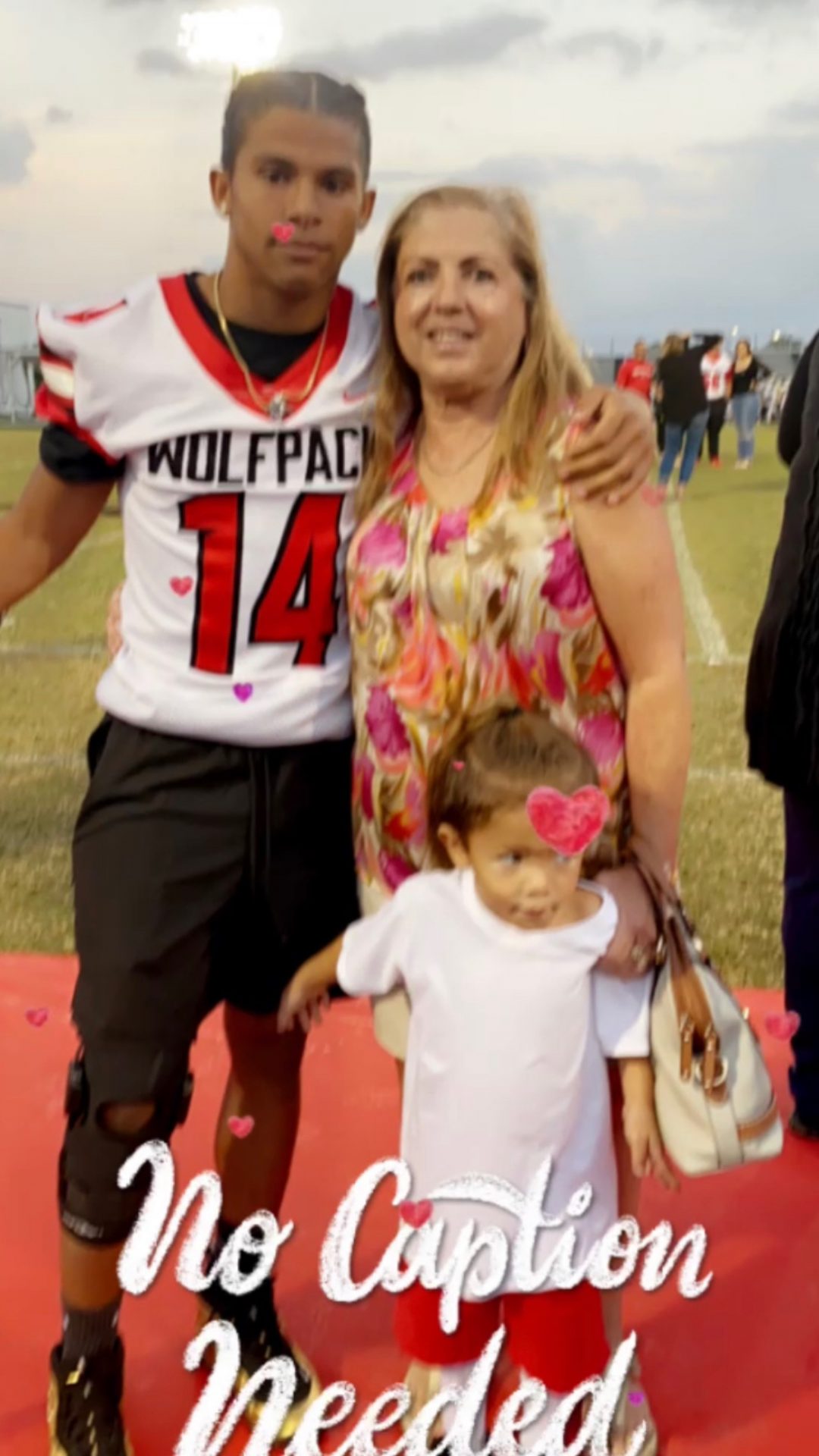 Everything in 1 picture <br />
Mommom & grandsons