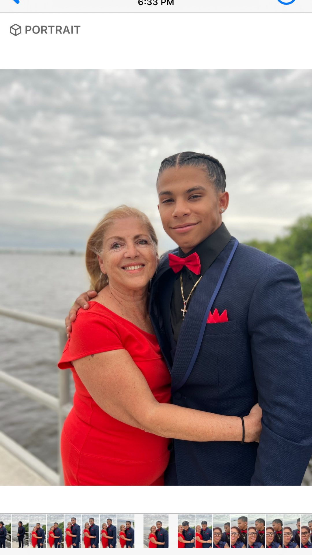 Mommom &her 1st grandson