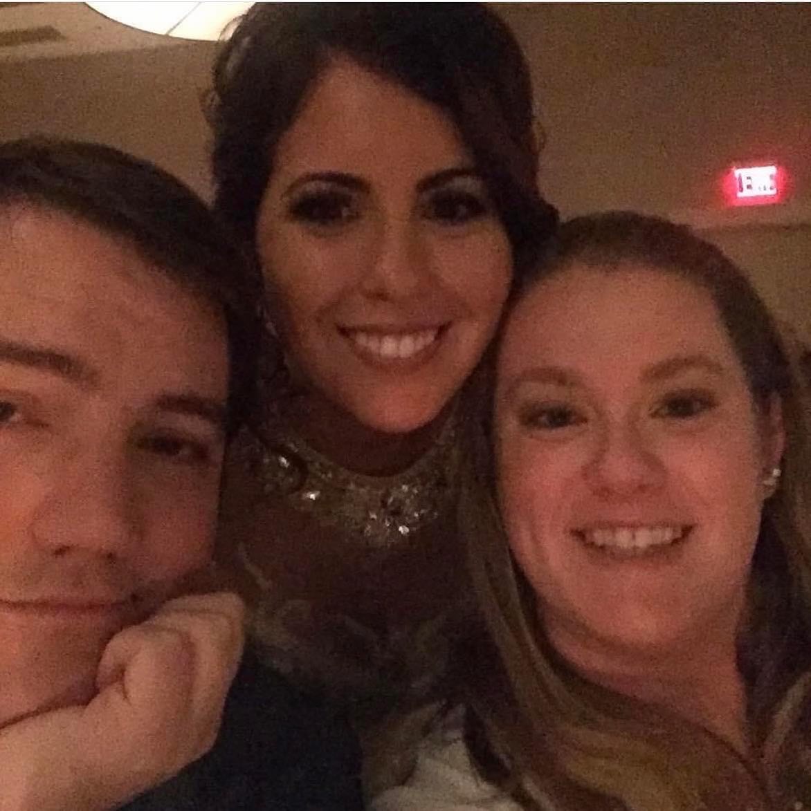 My Sammy,<br />
You always made me laugh so hard my stomach hurt. I’m going to miss you so much. I love you buddy.