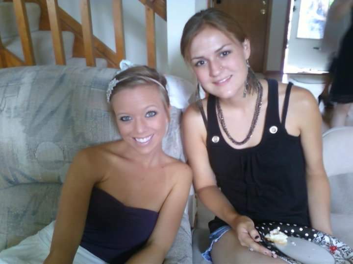 Kenna and her cousin Emily