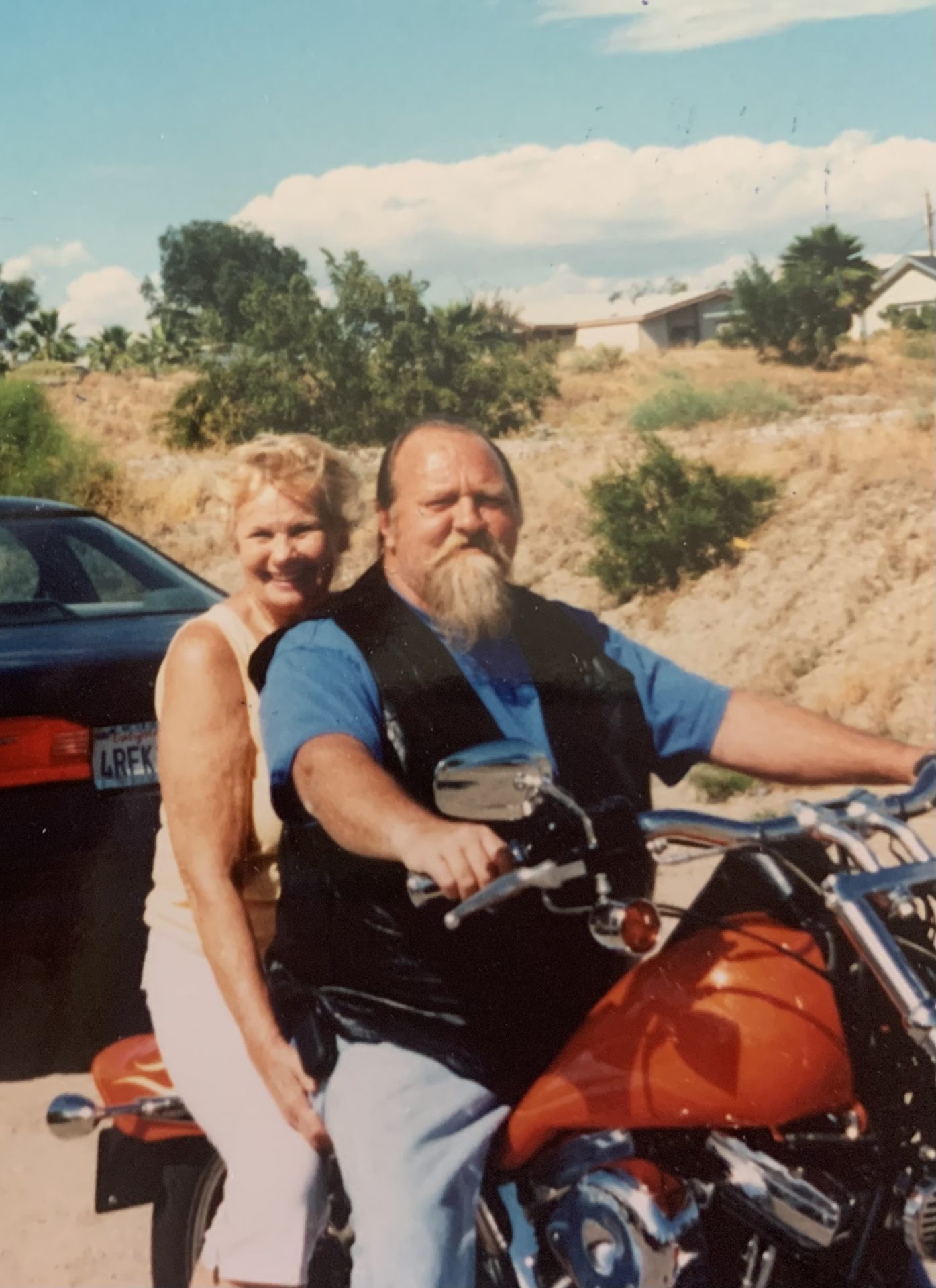 Roy & Kathy in Fort Mohave, AZ