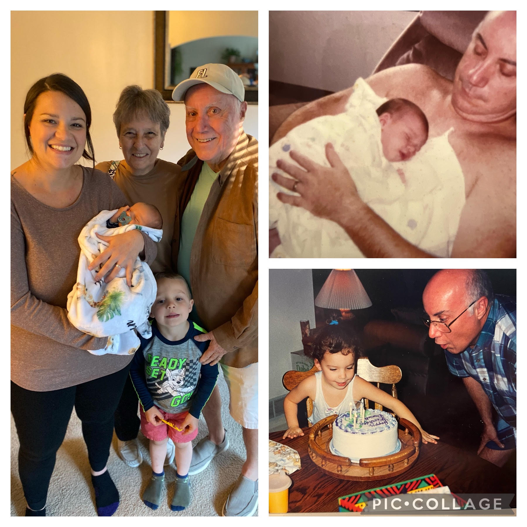 What a true joy it's been to have Pepe as a grandfather and to have him here to be a great grandfather to my boys. He will be missed us so much.