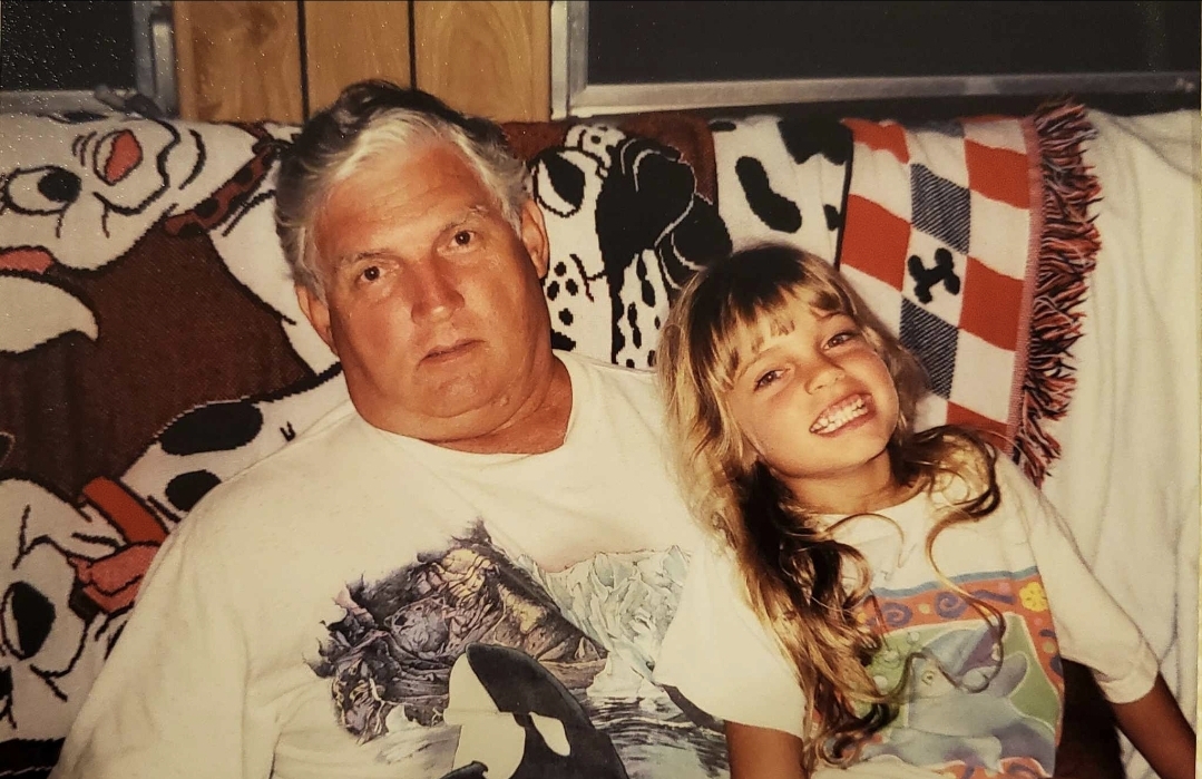 Me & Grandpa <br />
I think about you everyday. I miss you so much, Grandpa. I'm so lucky to have been raised by you. I wouldn't be the young woman i am today without you. You will always be remembered in my heart ❤️ <br />
-Pumpkin (aka Mariah)