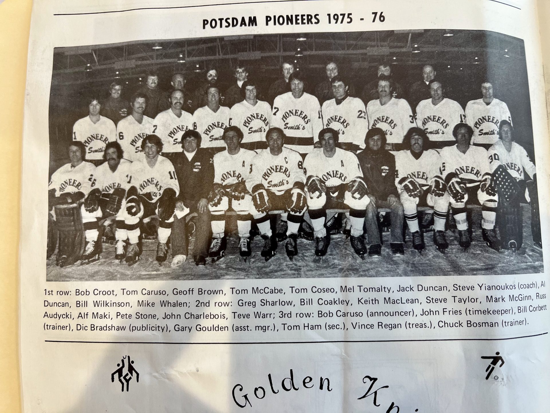 The 1976 PIONEERS