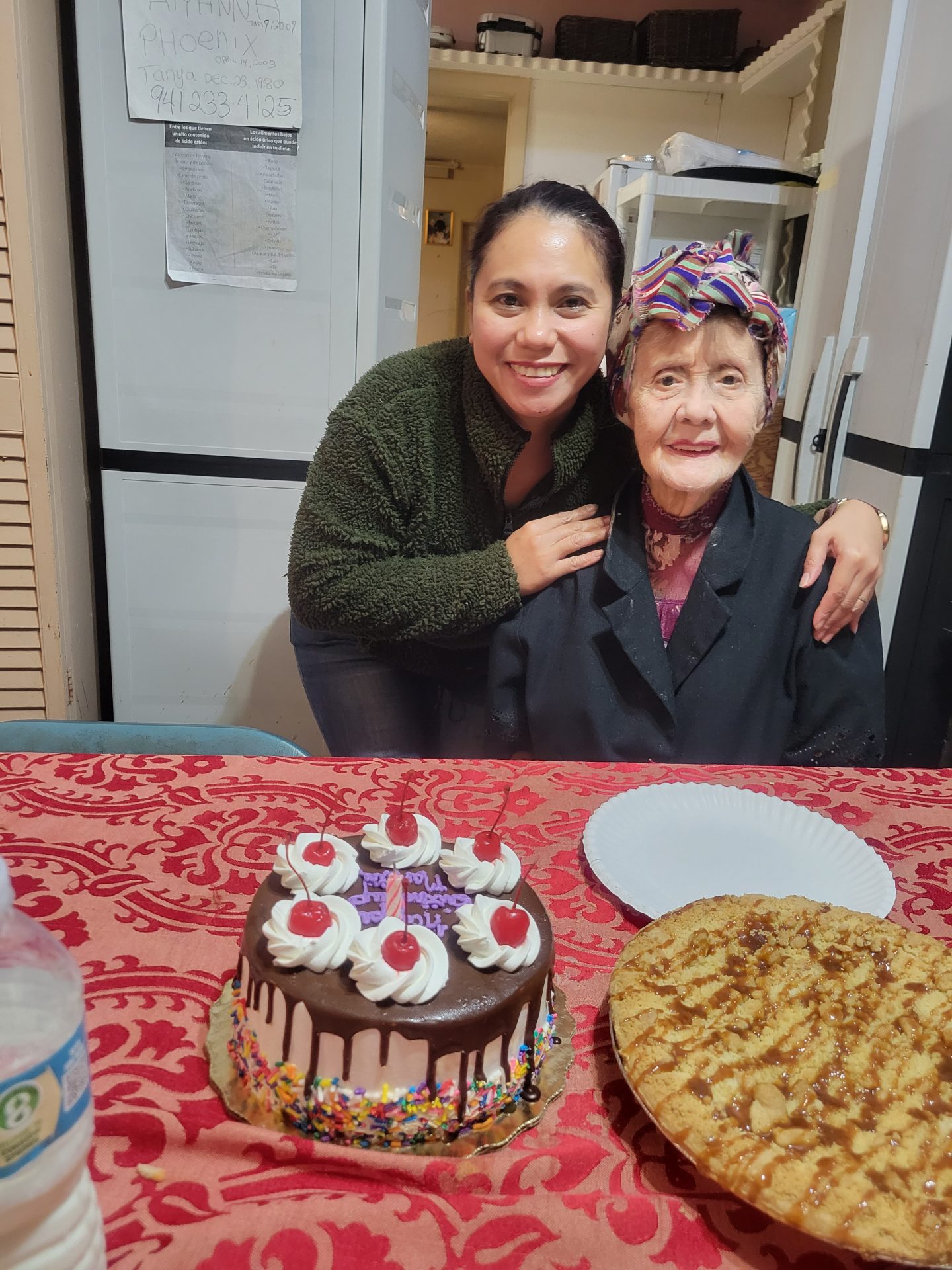 I miss you mami and thank you for everything specially your unconditional Love you are a great mom. I Love you see you soon.