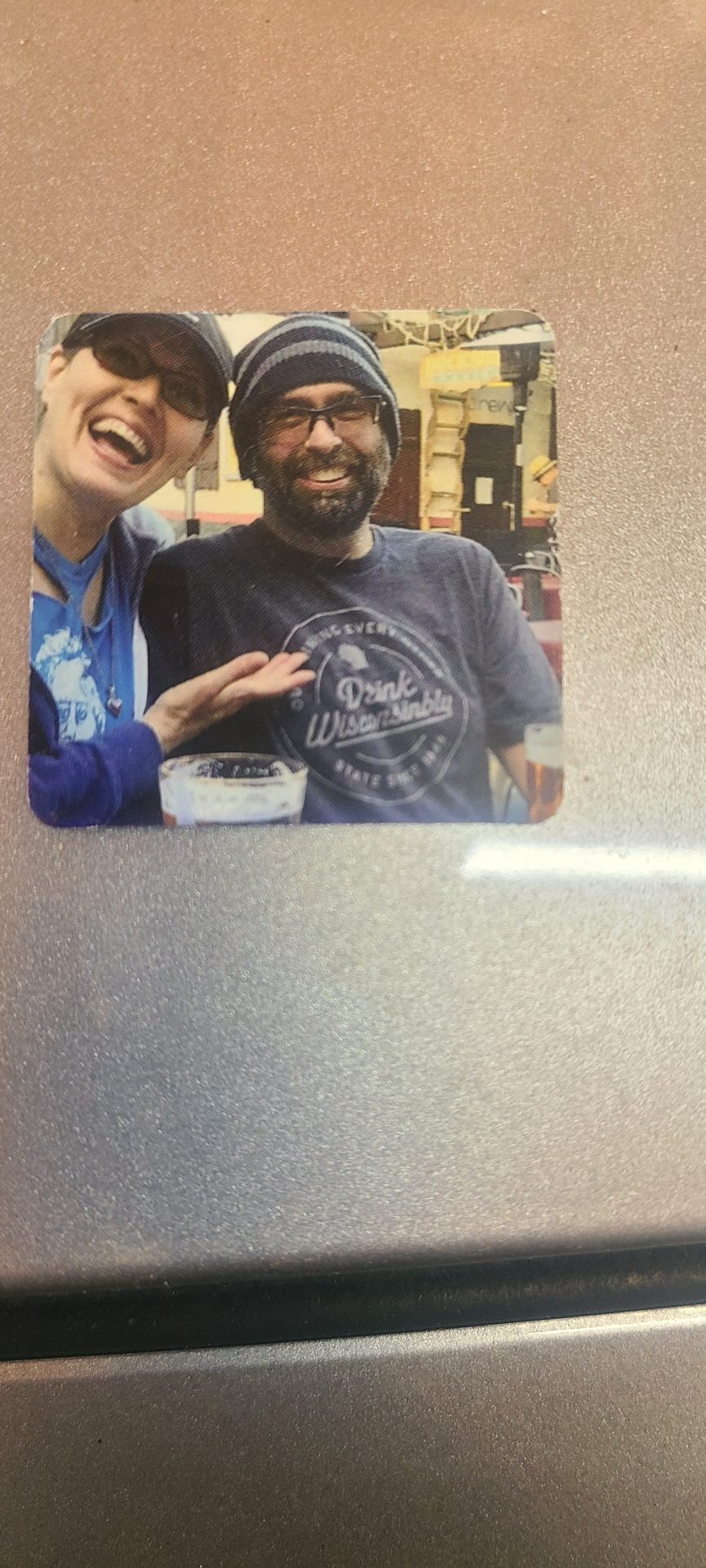 To the ultimate sweetheart couple, thank you. Everything our paths crossed my joy meter spiked. Great conversation,  fun, and laughter were guaranteed.  Even with a heavy heart at this solemn time, just a thought or memory of you two together,  forces a broad smile across this stoney face.   Terry is a special being. Her mere presence, her love of life, her intelligence, and her beauty,  are all absolute undeniable proof she was " just  visiting " this planet. Thany you Terry! We all love you!