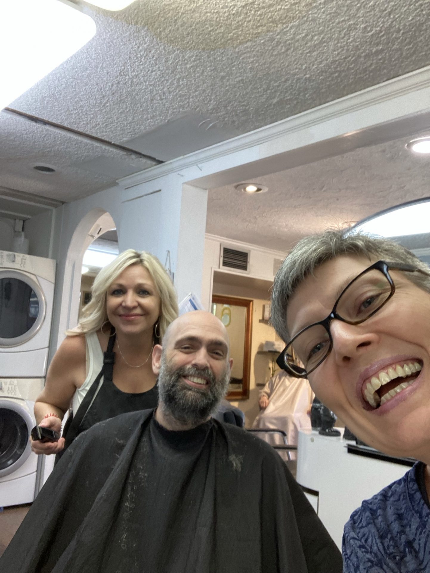 Haircut time!