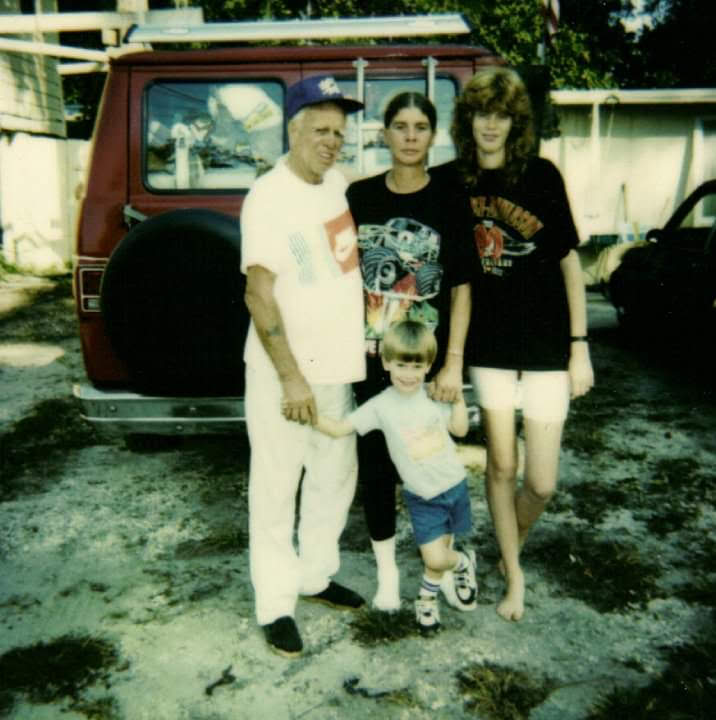 One of my favorite pics with my mom. It's a 4 generation.