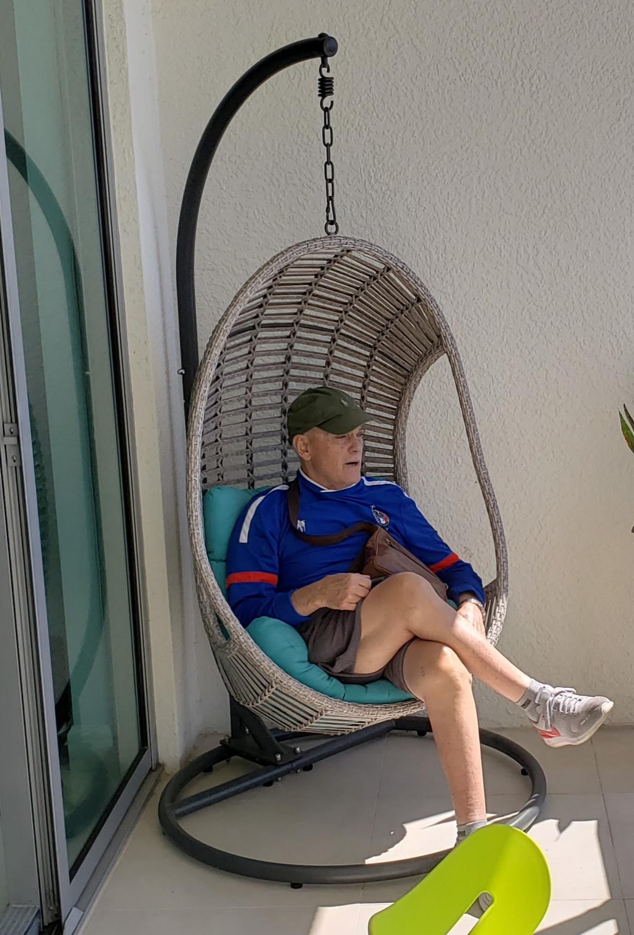 Jack enjoying the sunset