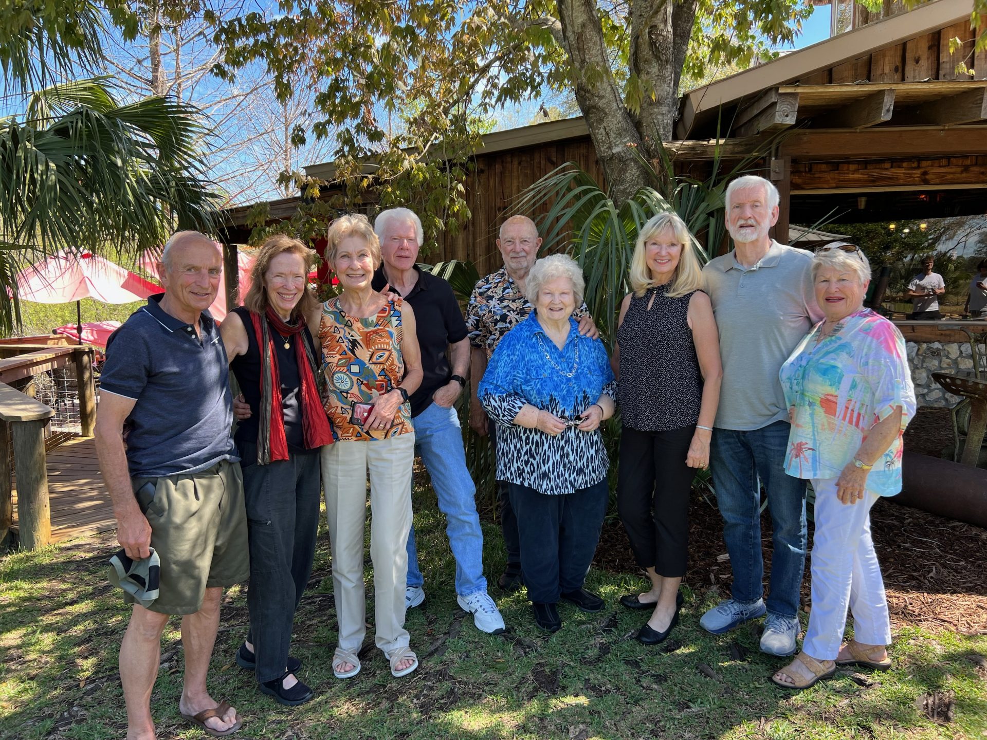 Our last family reunion in Florida.