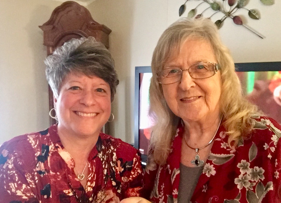 Mom and I ❤️❤️