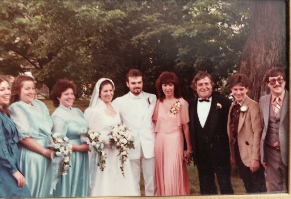 A rare family photo of all of us ❤️