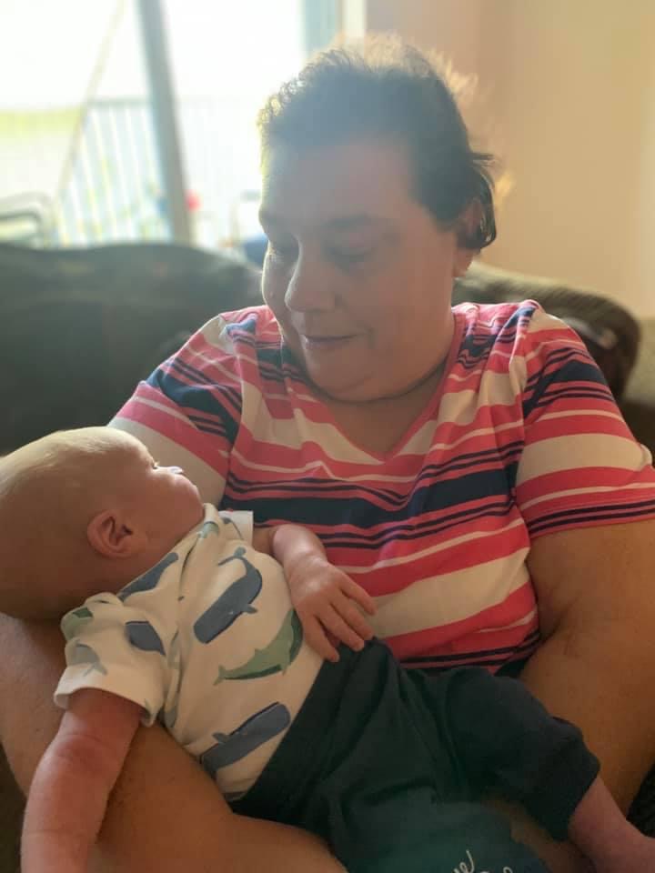 She loved her Grandbabies ❤️