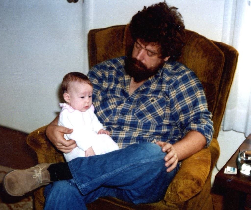 John and baby Leigh Anne