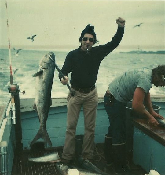 The great fisherman: the Old Man and The Sea