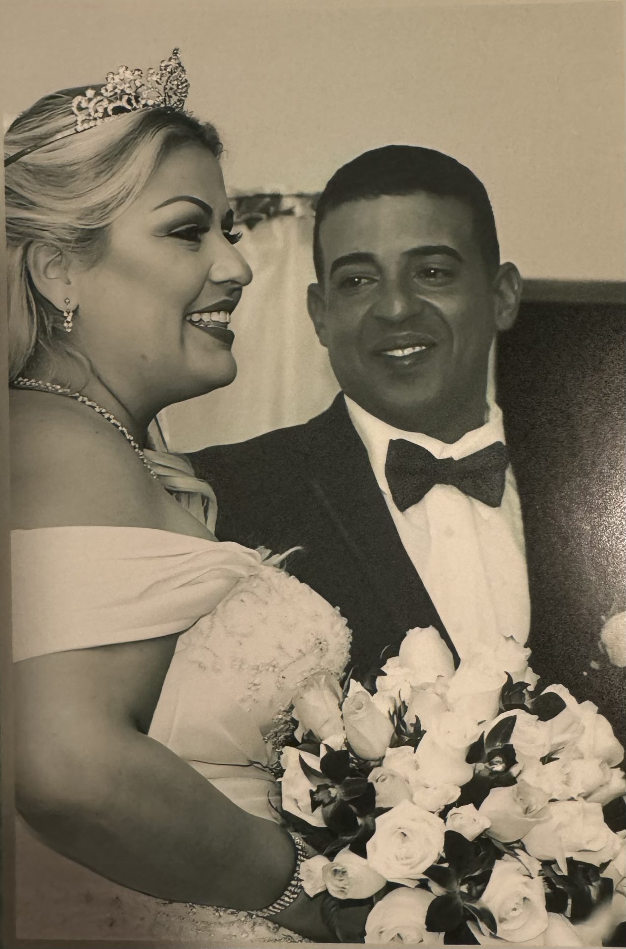 La mejor manera de mirar el amor infinito que nos tuvimos. Solo Dios conoce cómo fueron las cosas, en paz descanse y en paz quedamos. ♥️