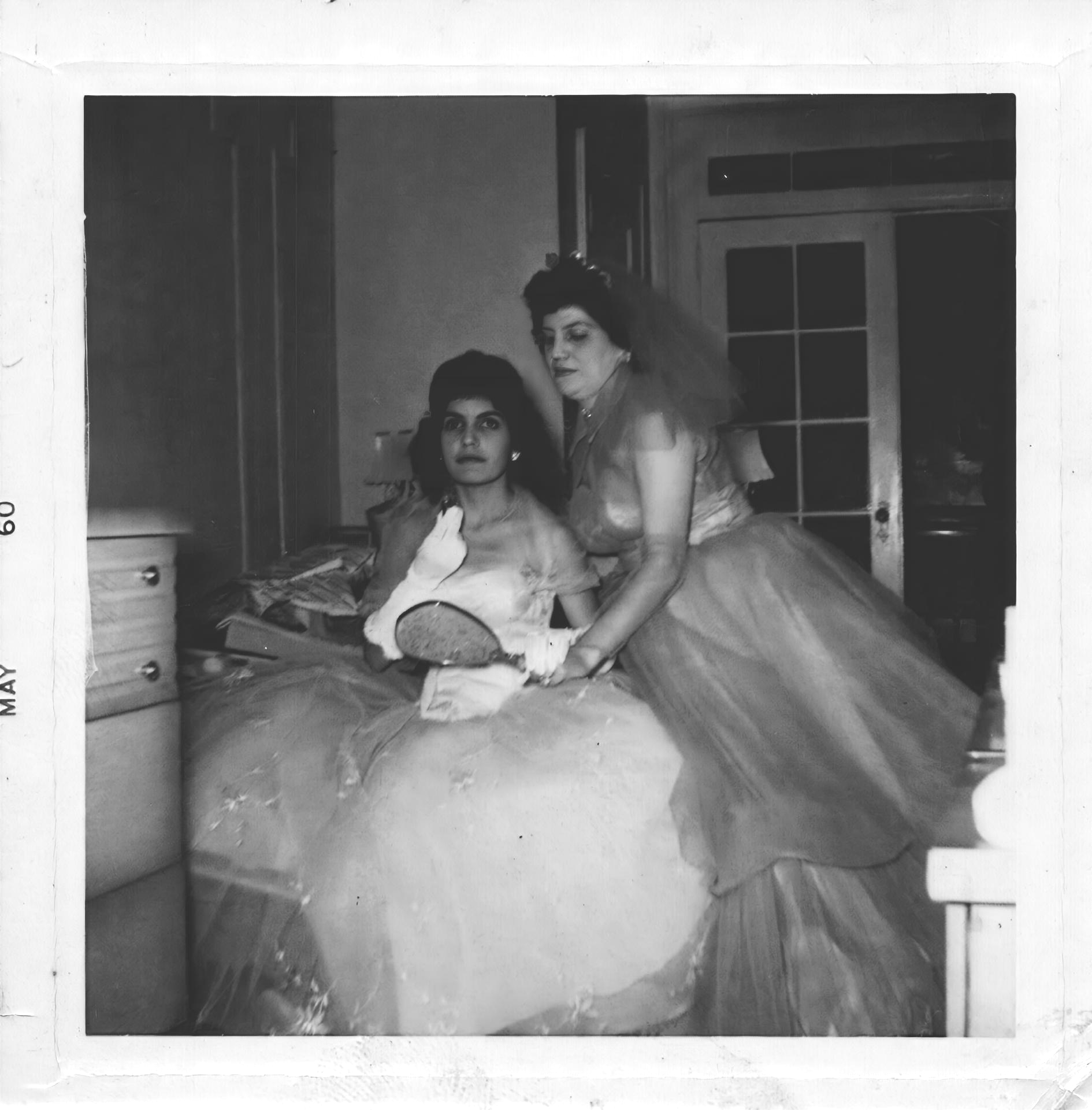 Flor & sister Ana Lydia