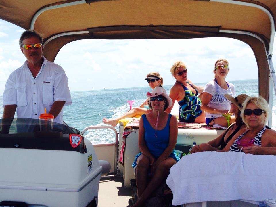 Captain John <br />
Keys trip with Trailblazers
