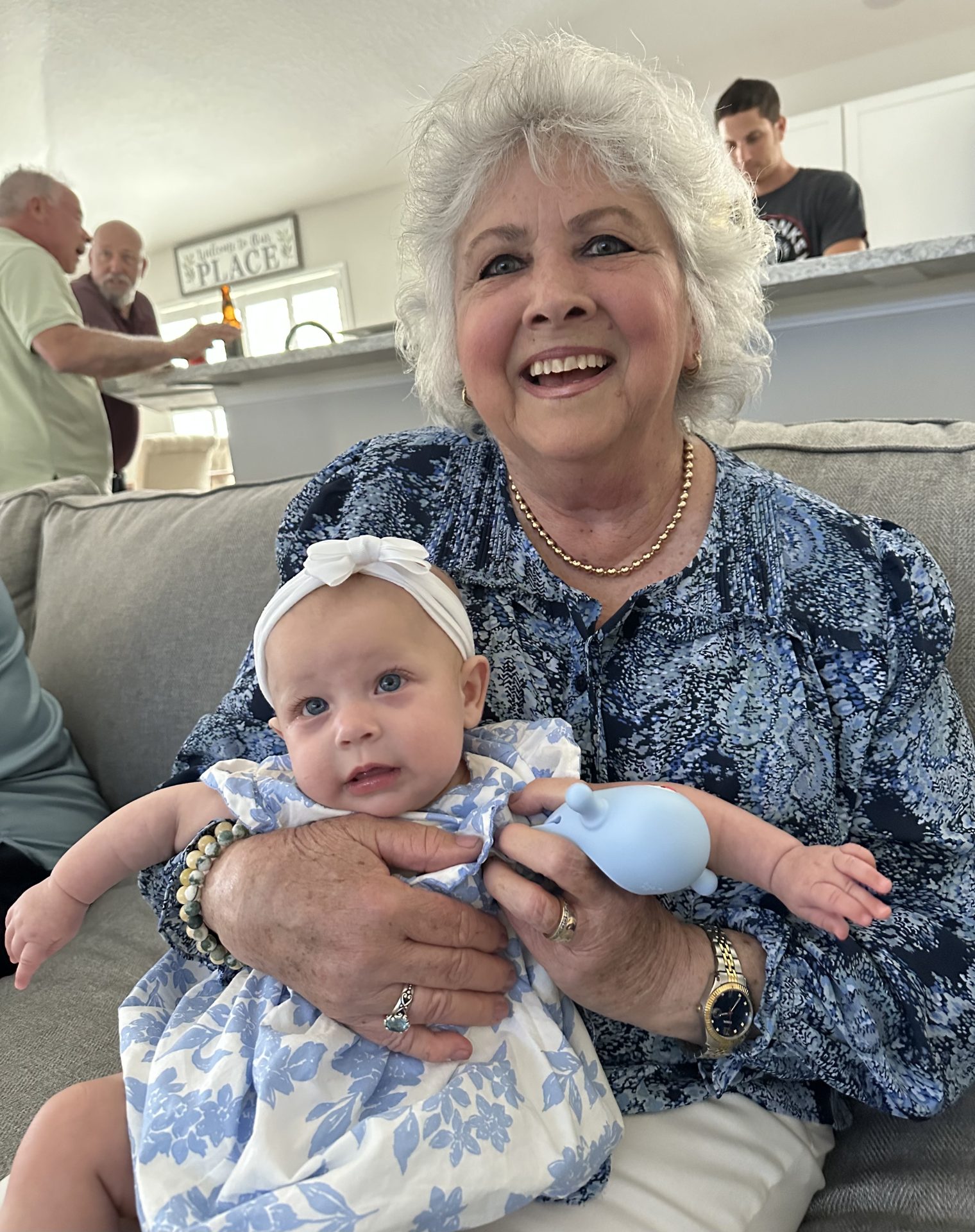 I’m heartbroken that you didn’t get more time with Ryleigh, but thankful for the time she had with you! We miss you like crazy!