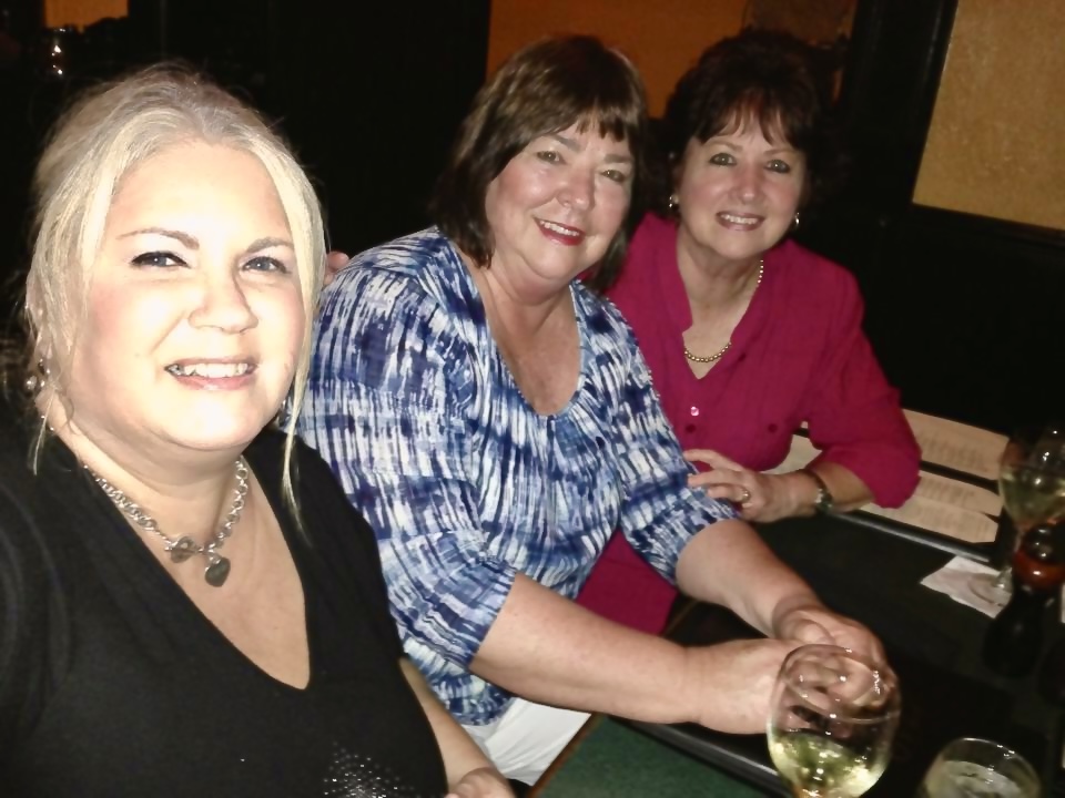 A night out with the girls.