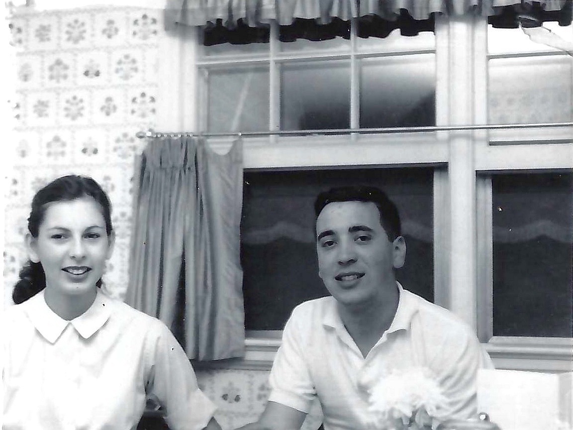 Jimmy and Patty as newlyweds