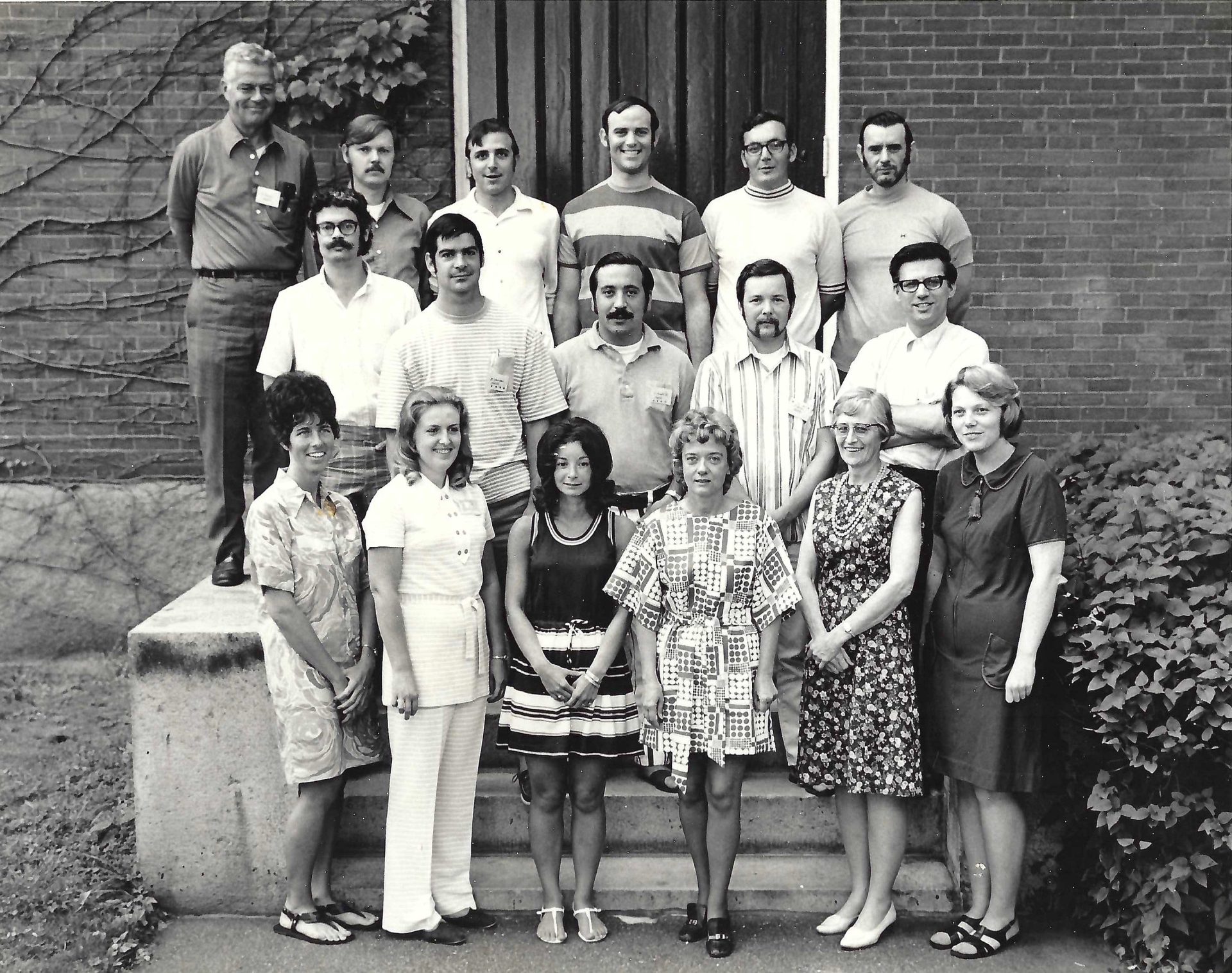 Jimmy with Bowdoin Masters graduate class where he was #1 graduate with MS in Math.