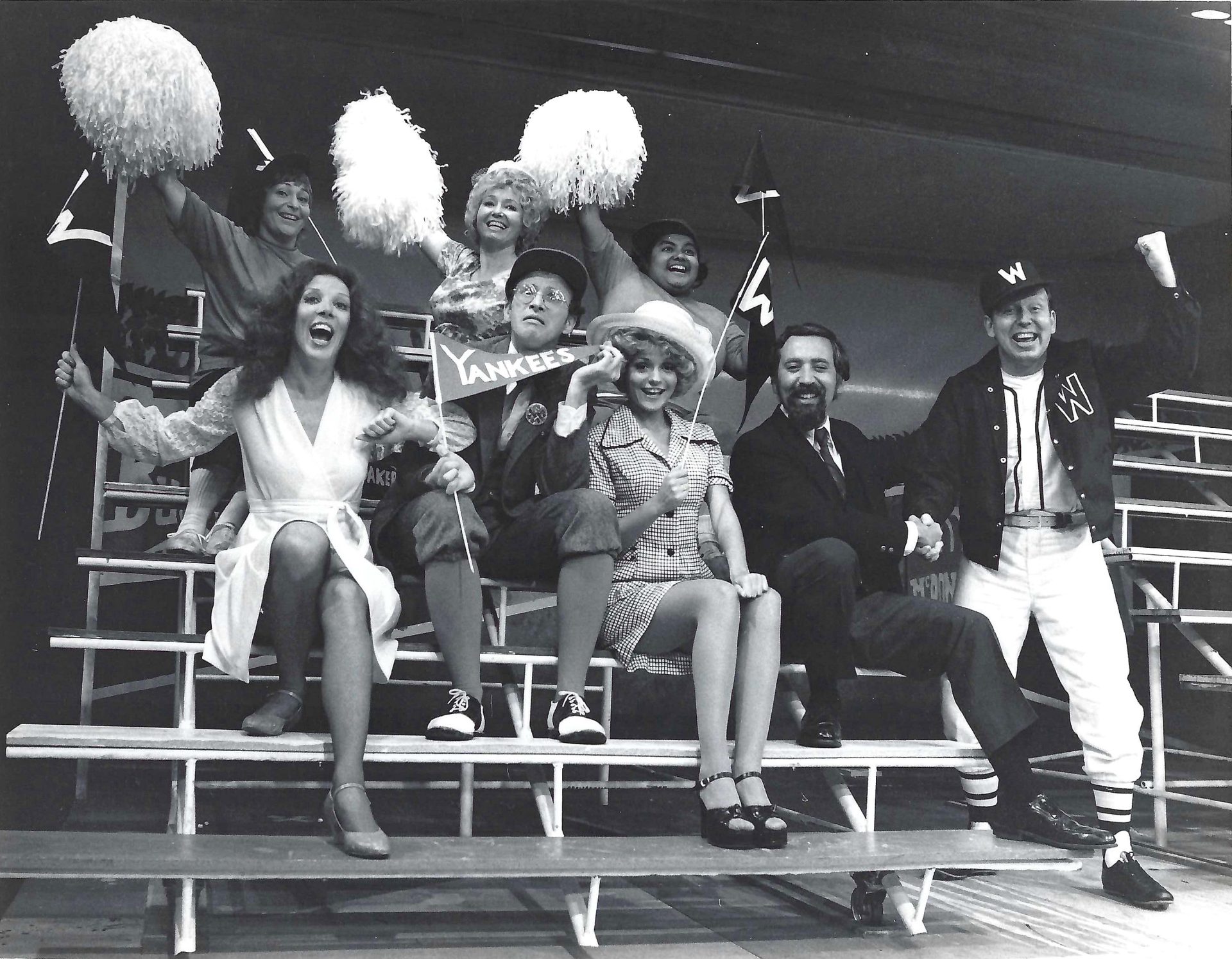 Jimmy in "Dammed Yankees"