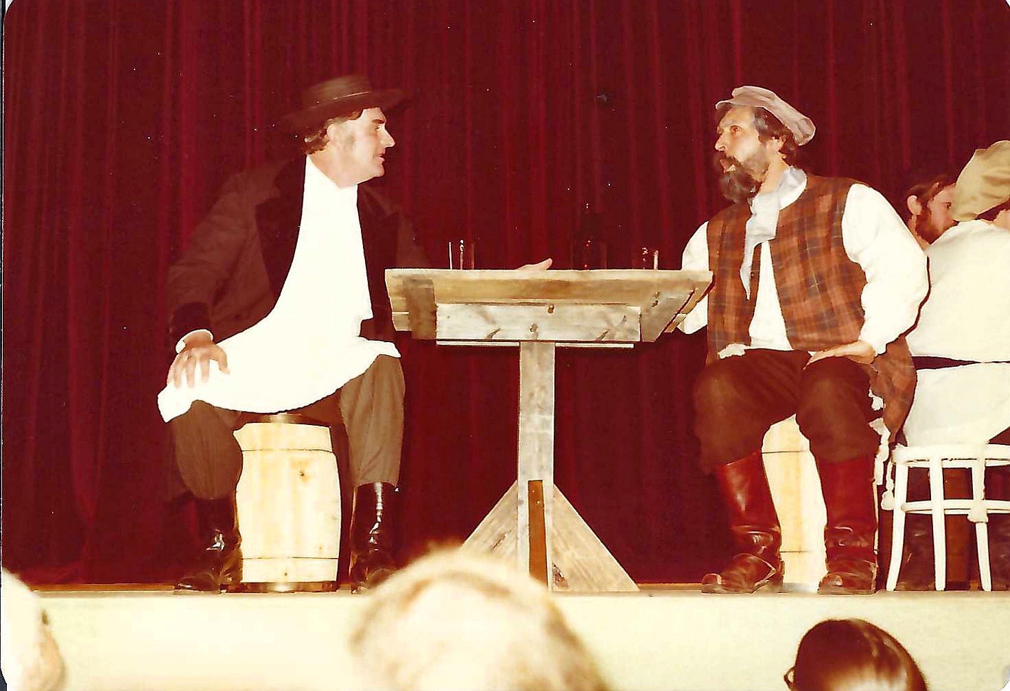 Jimmy in "Fiddler on the Roof"