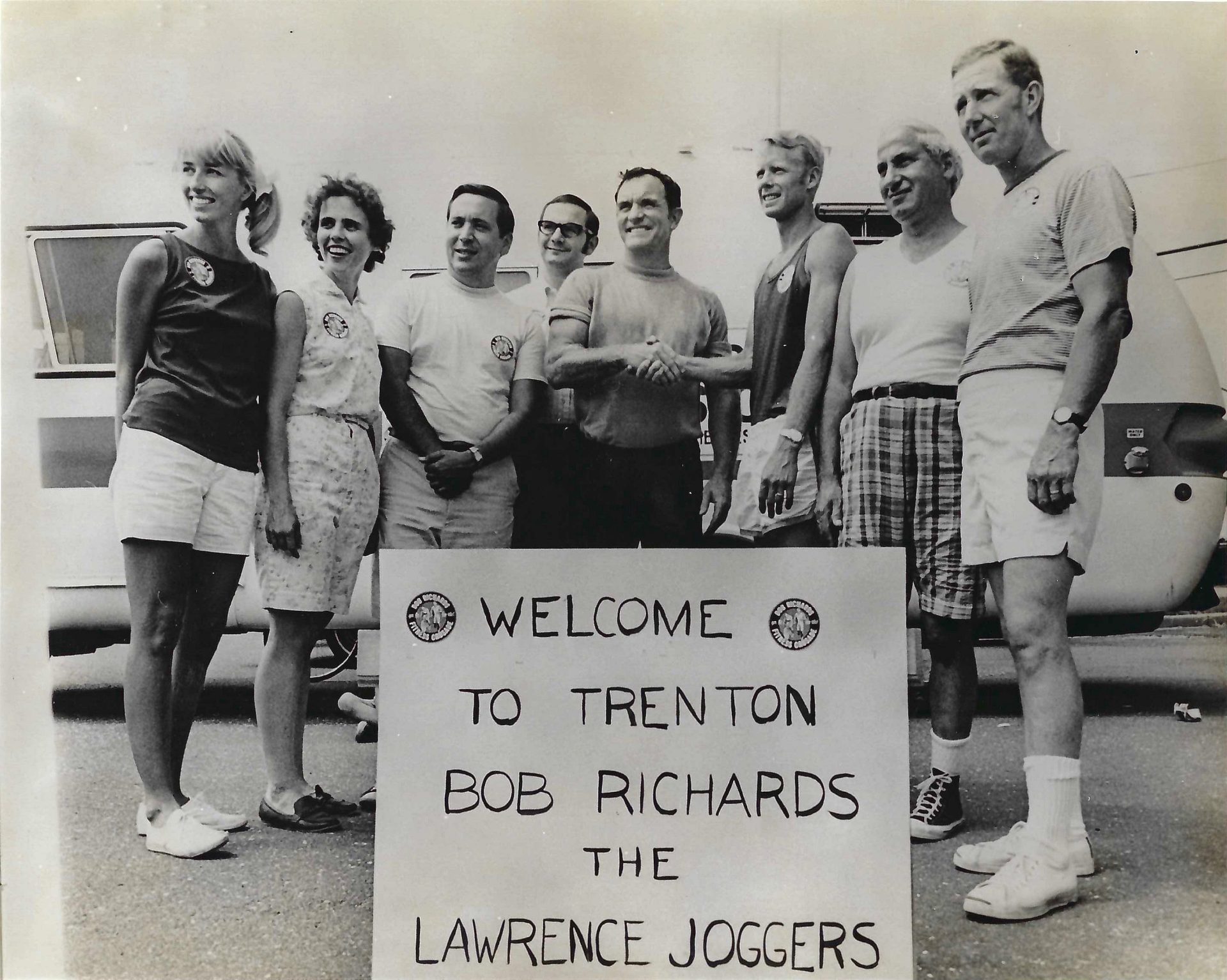 Jimmy with Lawrence Joggers and Bill Schroeder