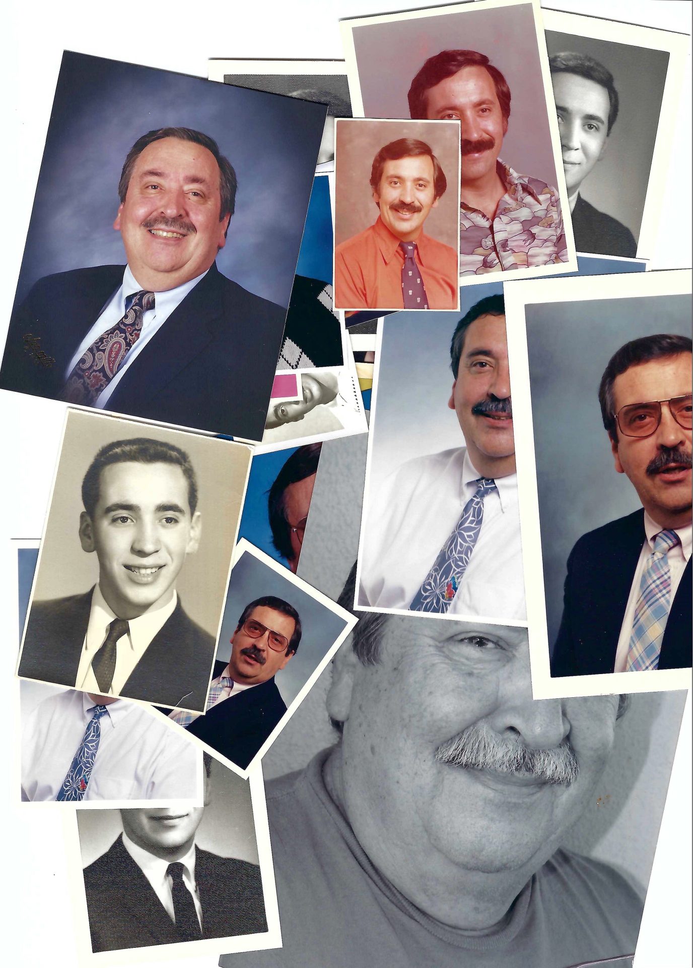 The many faces of Jimmy