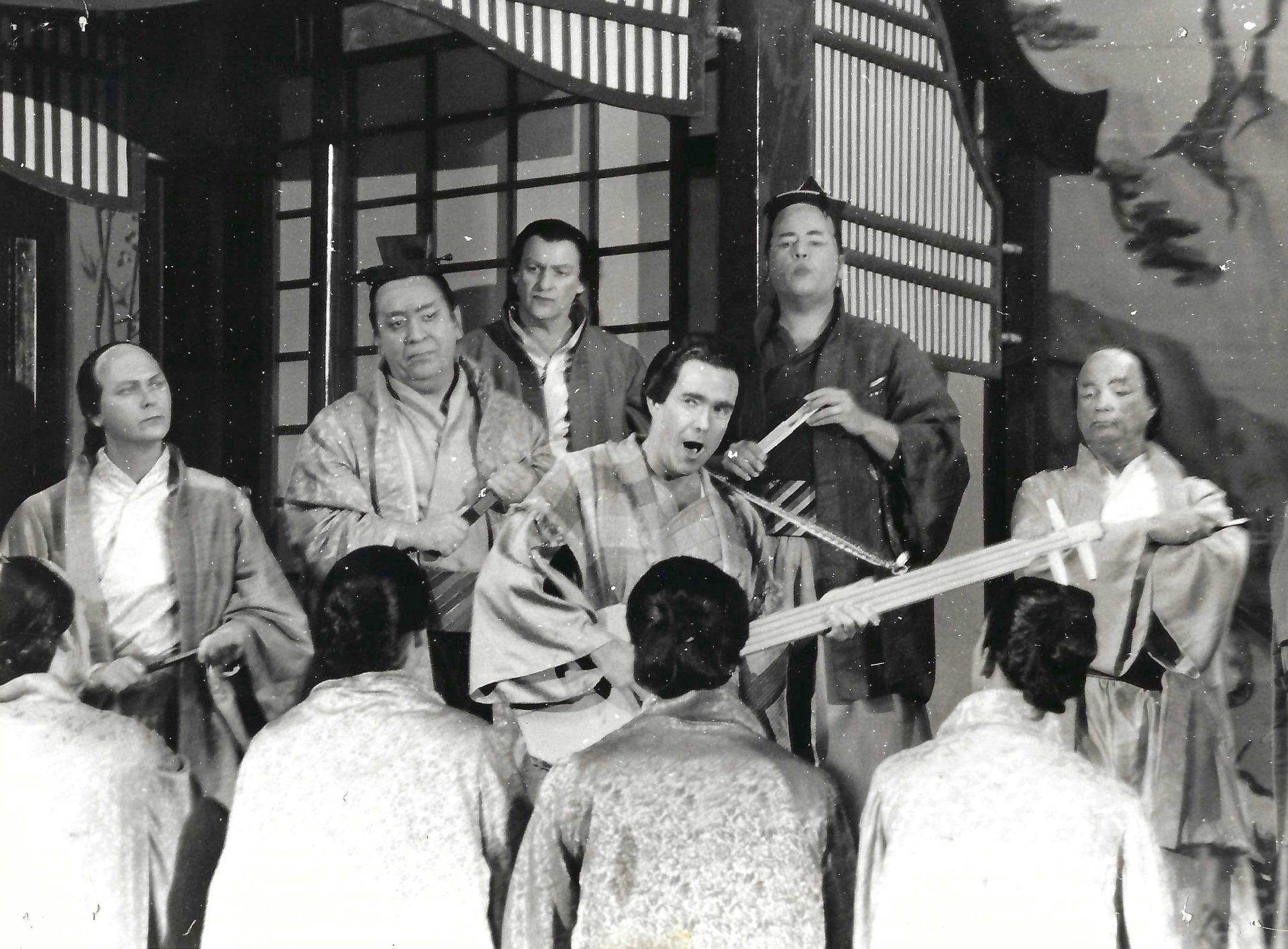 Jimmy in Mikado with in the Opéra de Toulon France.