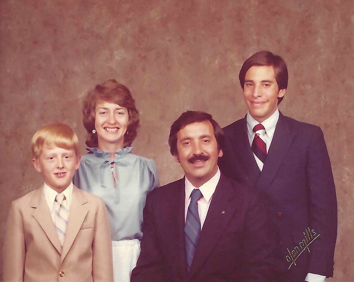 Jimmy and family with Sue Greene, Joey Royall and Jamie Arnold.