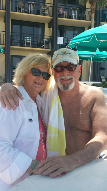 Hawaiian Inn. Daytona Beach. Great friends for 40 plus years. Will miss you. Love Steve