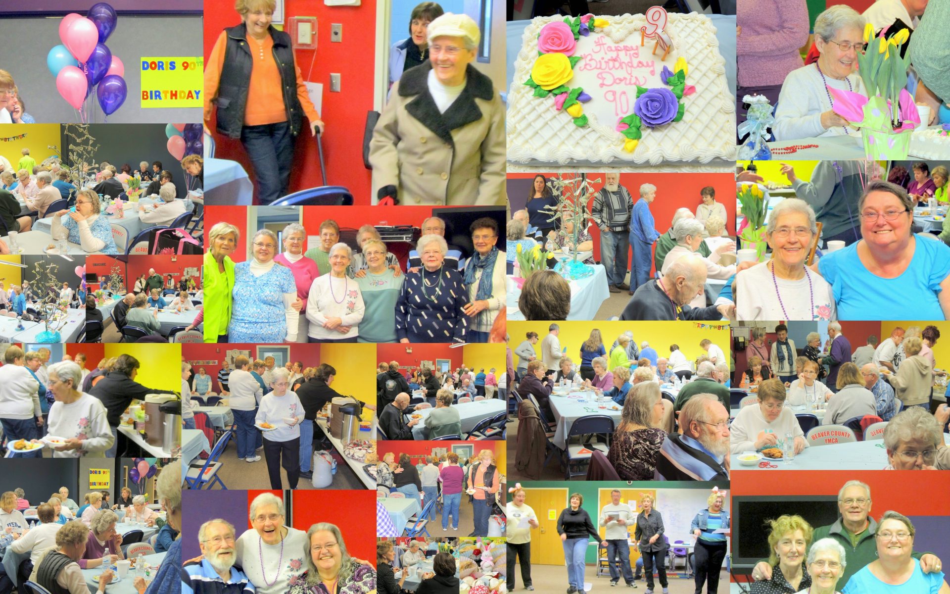 YMCA Birthday - March 2013