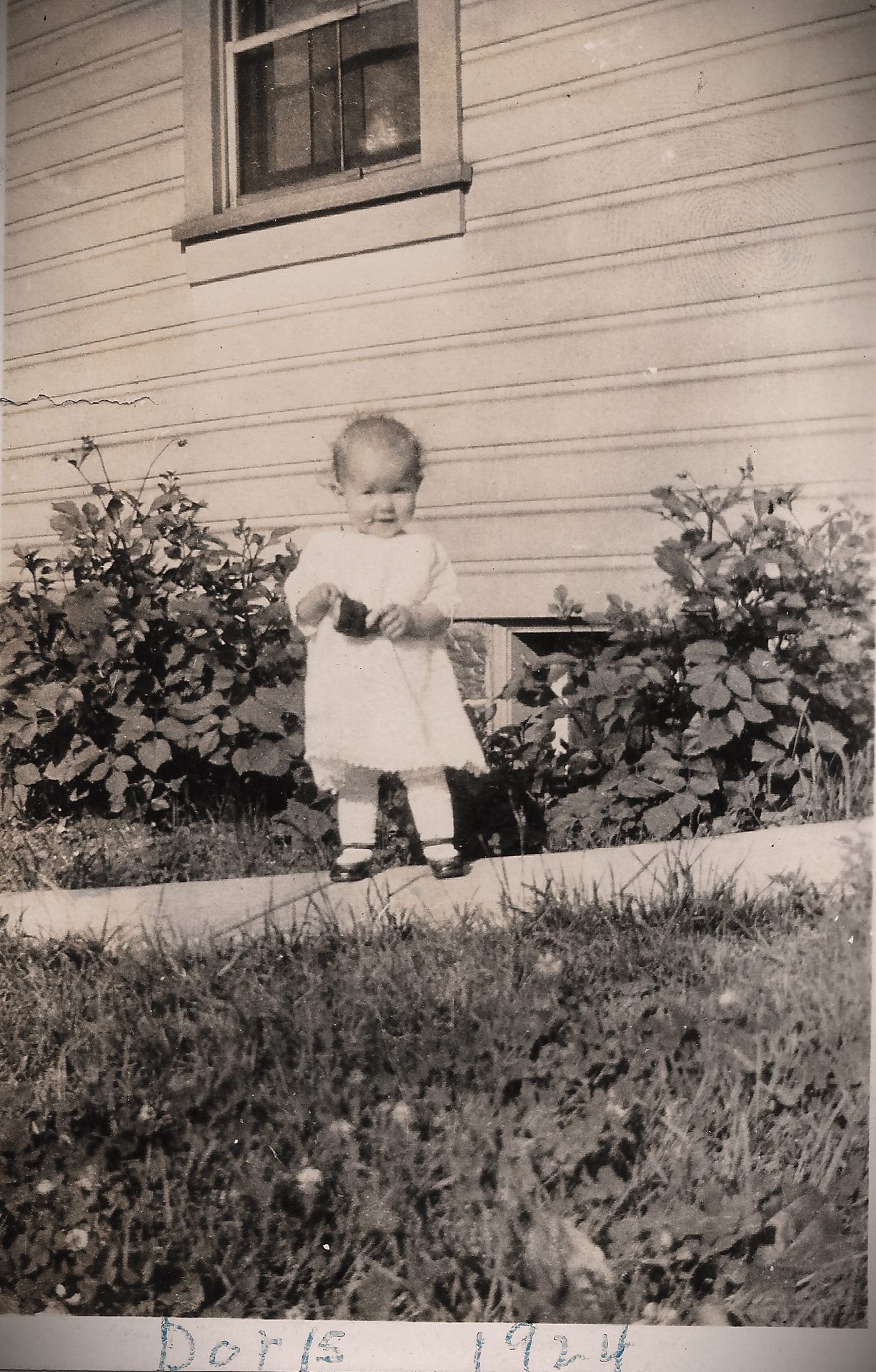 Doris at 1 - 1957