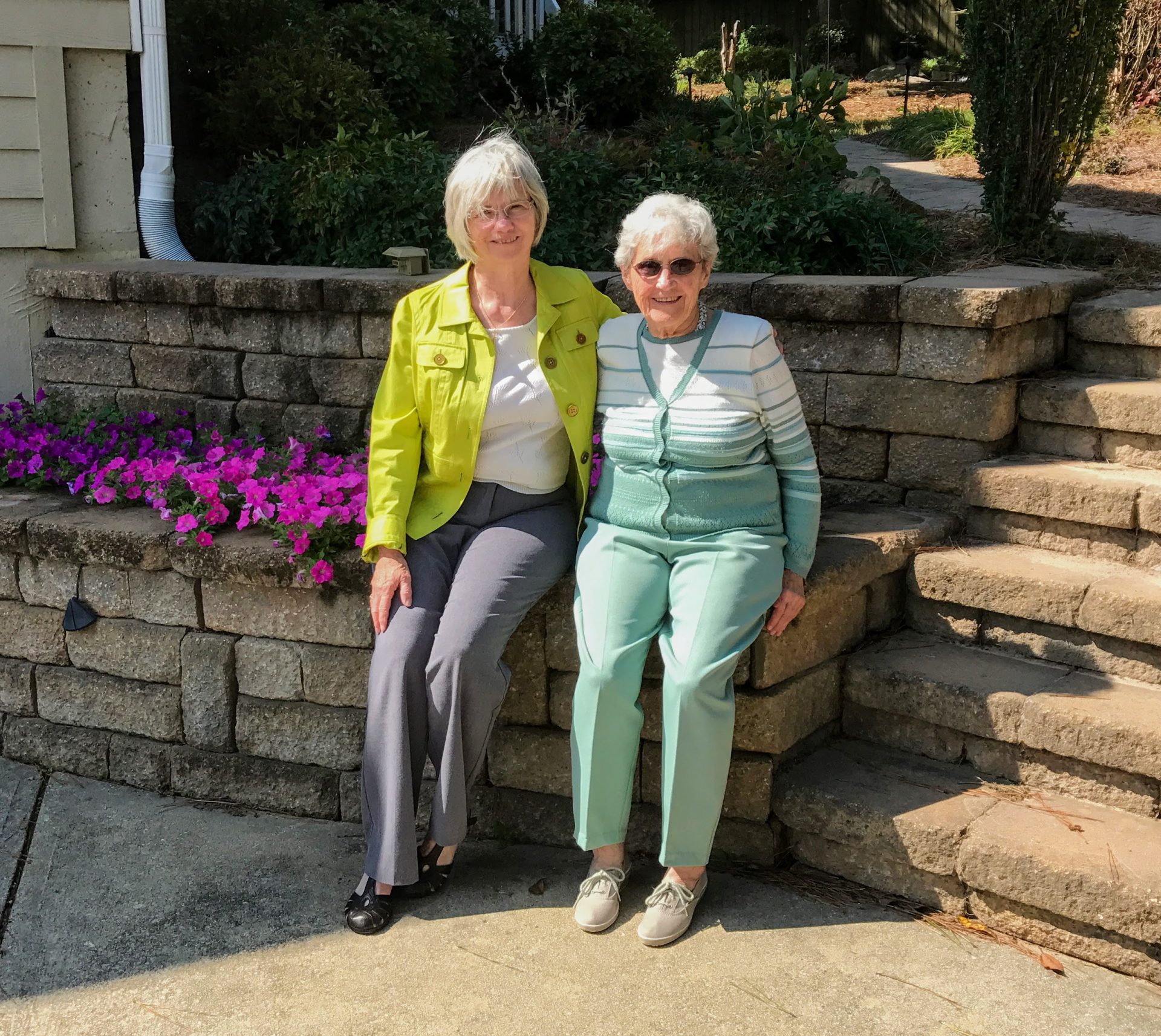 Janice & Doris - Georgia 2017