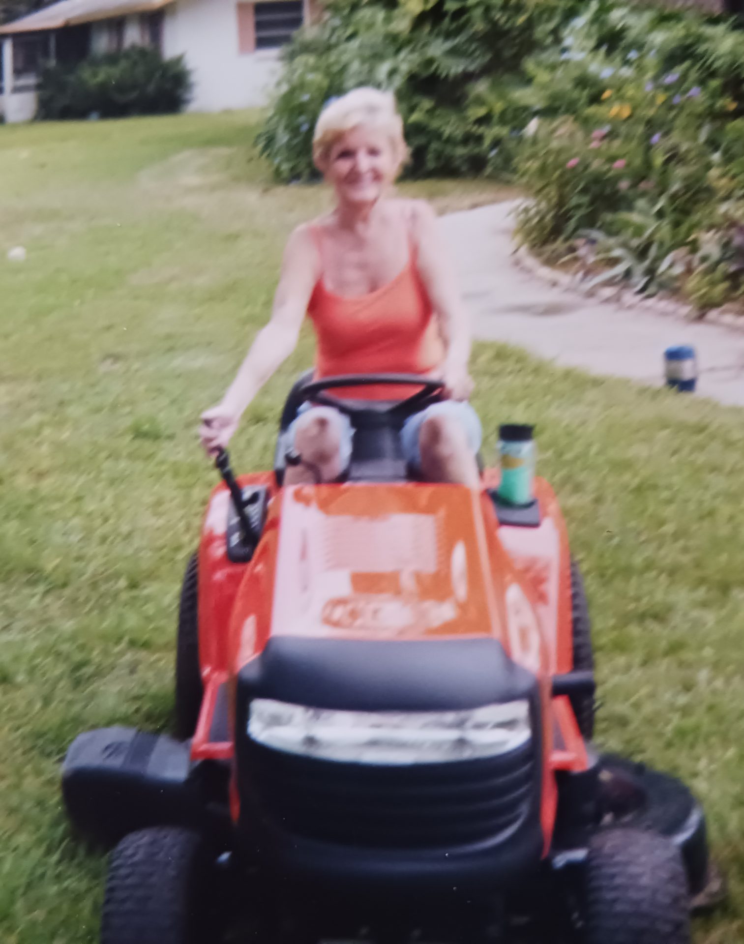 Always having a good time!