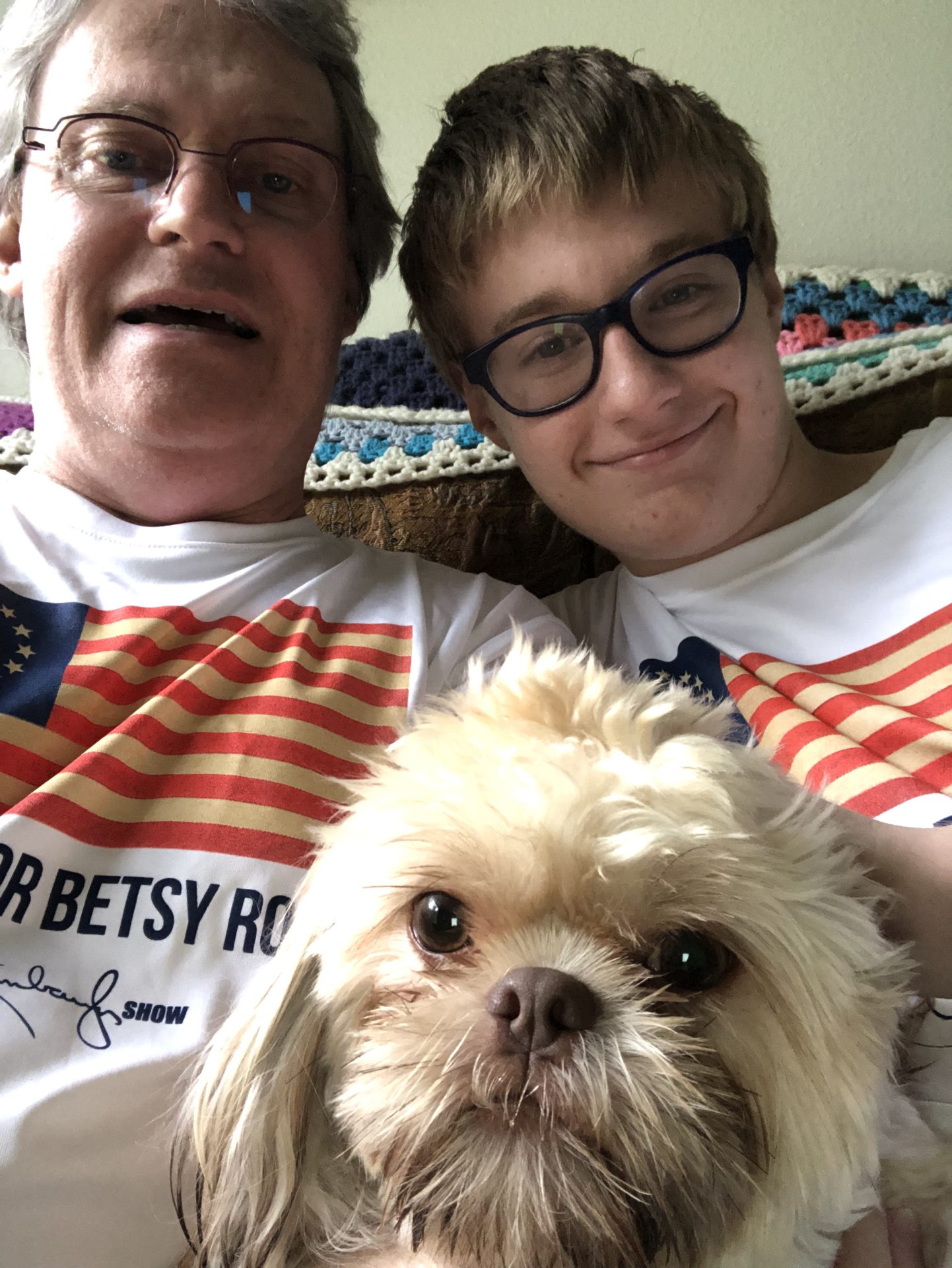 Chewbacca, Luke & Dad