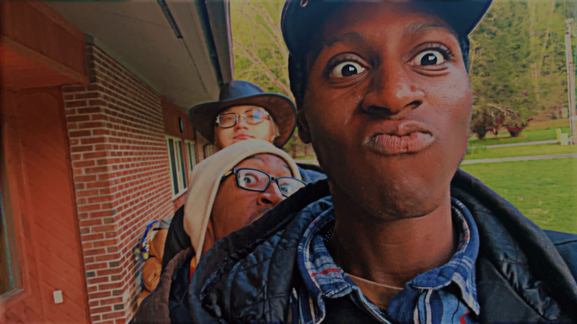 Me,Luke,and Chris,final group picture before I left job corps