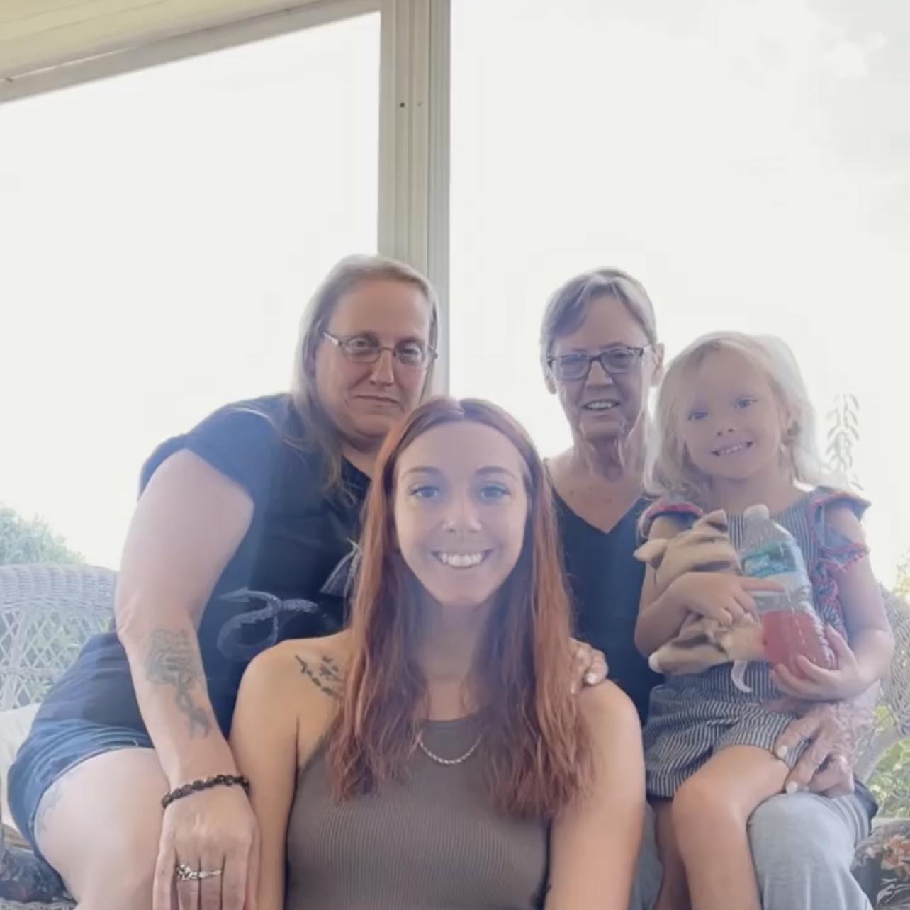 Five Generations of Women