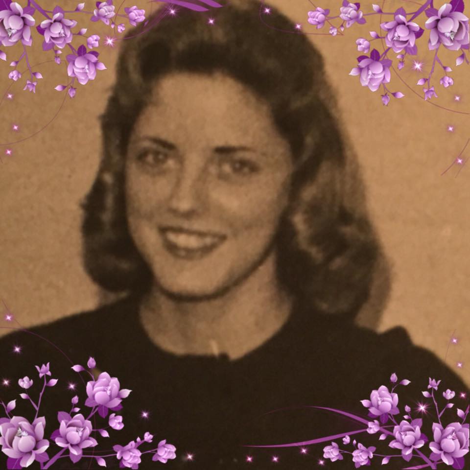 A Blast from the Past - Mom was a lovely woman (Senior Year of High School)