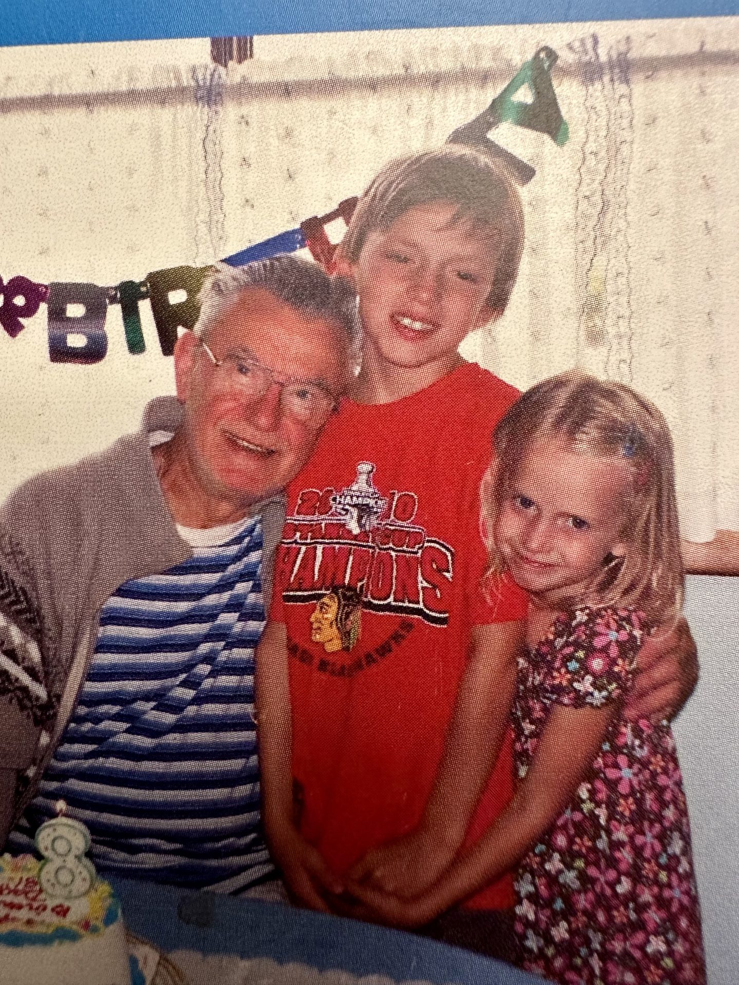 Forever thankful for everything you did for us, Grandpa!