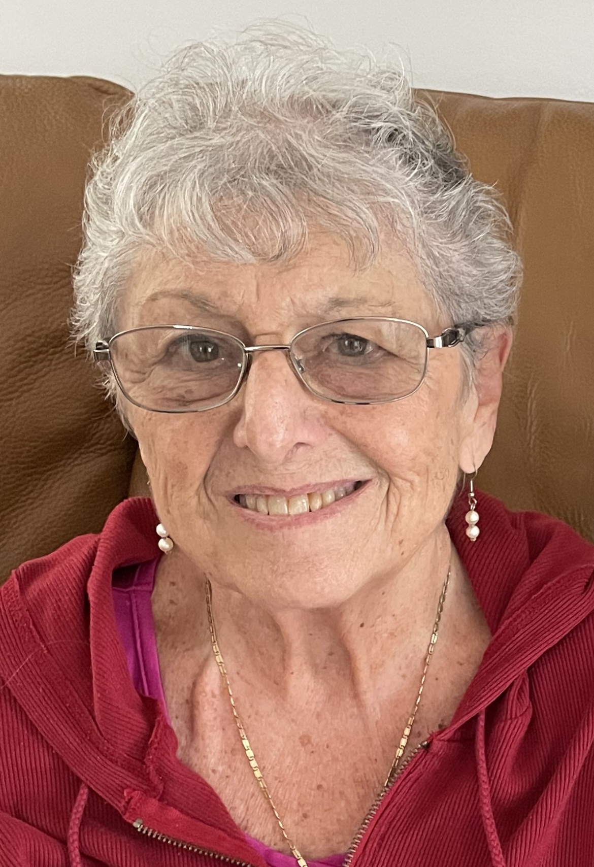 Love your sweet smile, Mom. We love you and miss you!