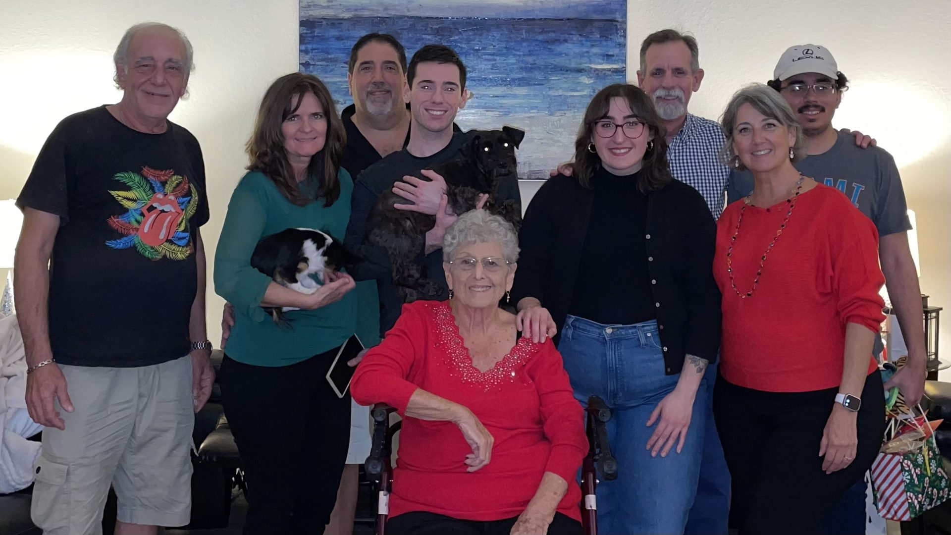 Last Family Christmas together ‘2023