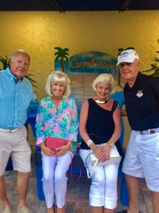 Our best times were dinners with Carol and Don. Don had introduced us as blind date 56 years ago while we were roommate officers in the USAF